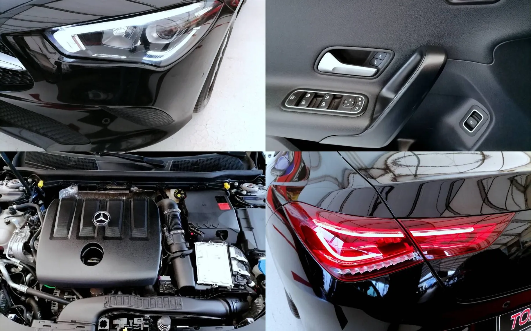 Notranja slika - Mercedes-Benz CLA-Razred - CLA 180 ELEGANCE FULL LED KAMERA NAVI 1.LASTNIK... - 11