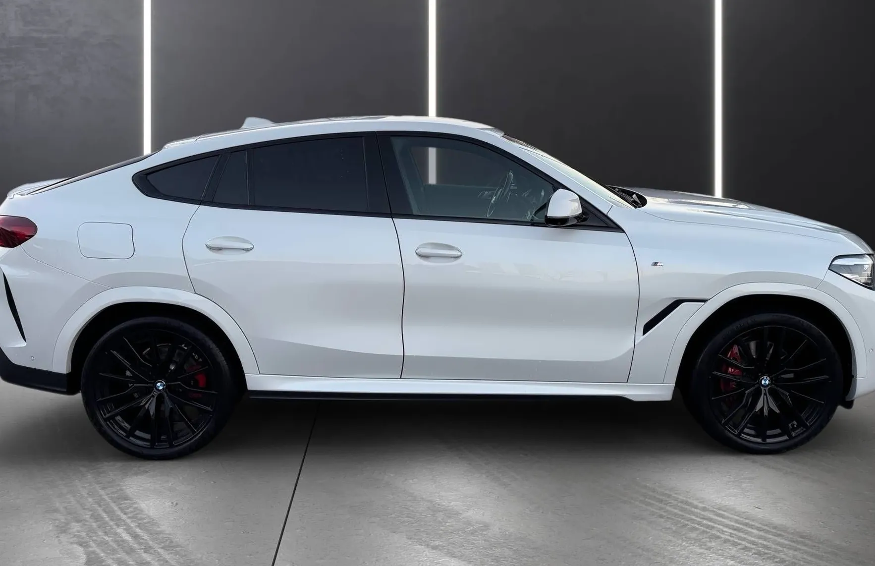 Zunanja slika - BMW X6 - serija : xDrive30d M PAKET ADAPTIVNO NAVI PDC 360KAMERA T.. - 8
