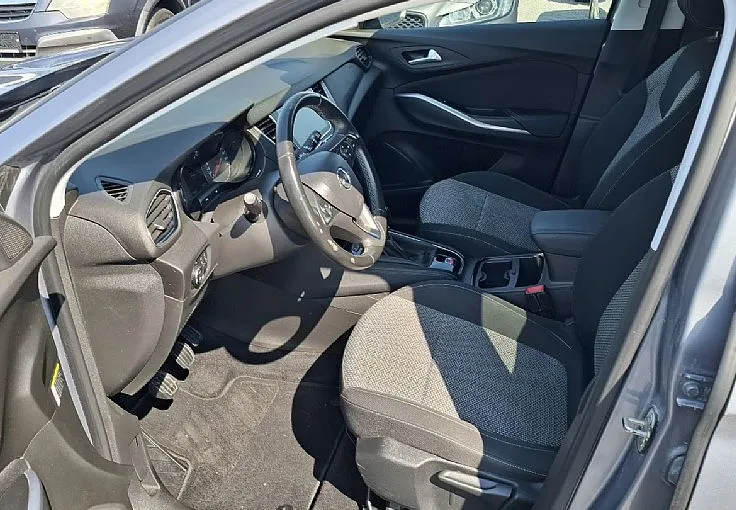 Zunanja slika - Opel Grandland X - 1.2 Turbo 130KM - KPL servisiran - 5