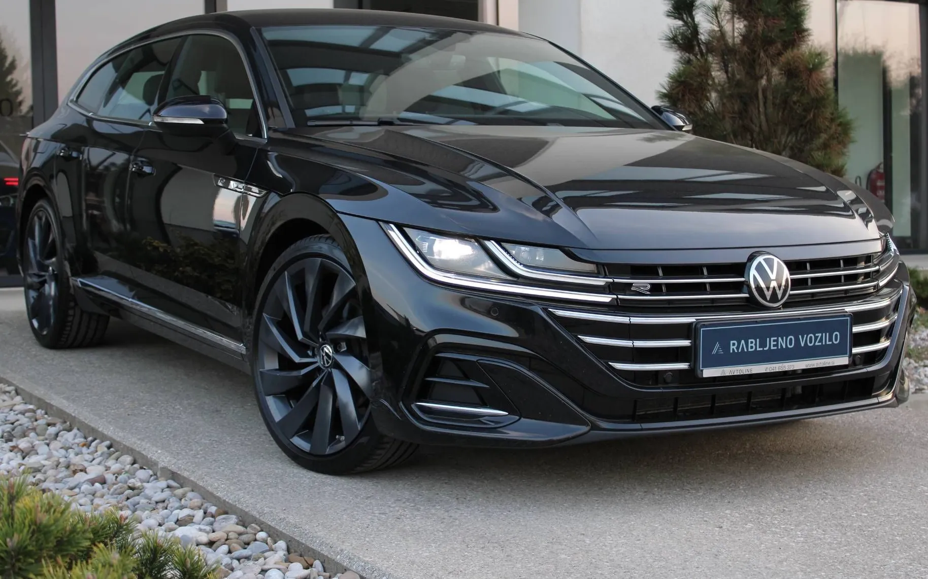 Zunanja slika - Volkswagen Arteon - Shooting Brake 2.0 TDI 4MOTION avt. 147kW R-Line ACC VIRTU - 3