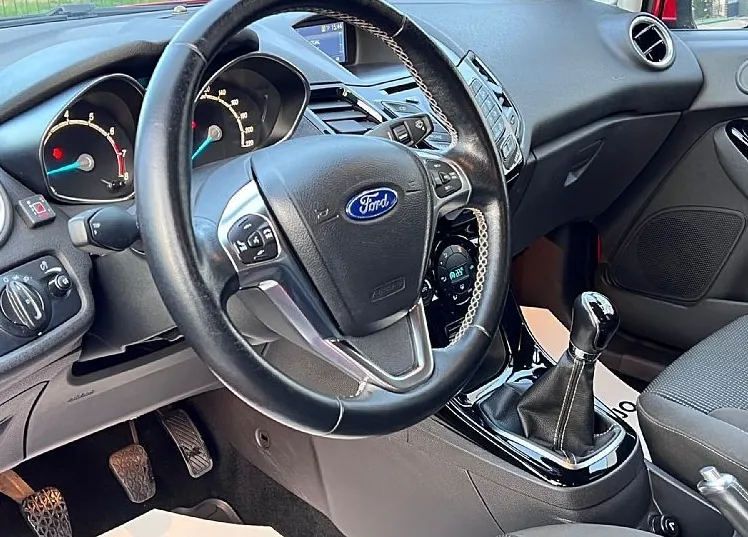 Zunanja slika - Ford Fiesta - 1.25l+LED+ALU+TITANIUM+TEMP... - 10