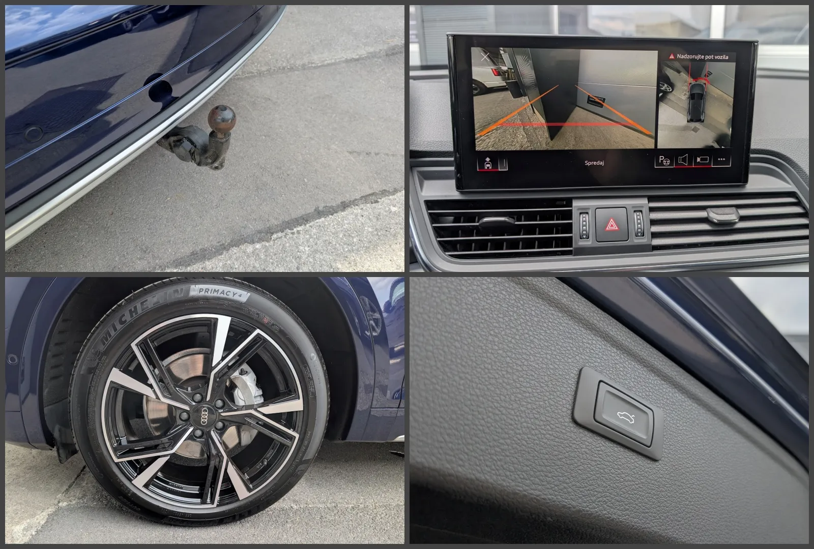 Zunanja slika - Audi Q5 - 35 TDI S-Tronic ACC|Matrix|Kamera360|Kljuka|20-col - 13