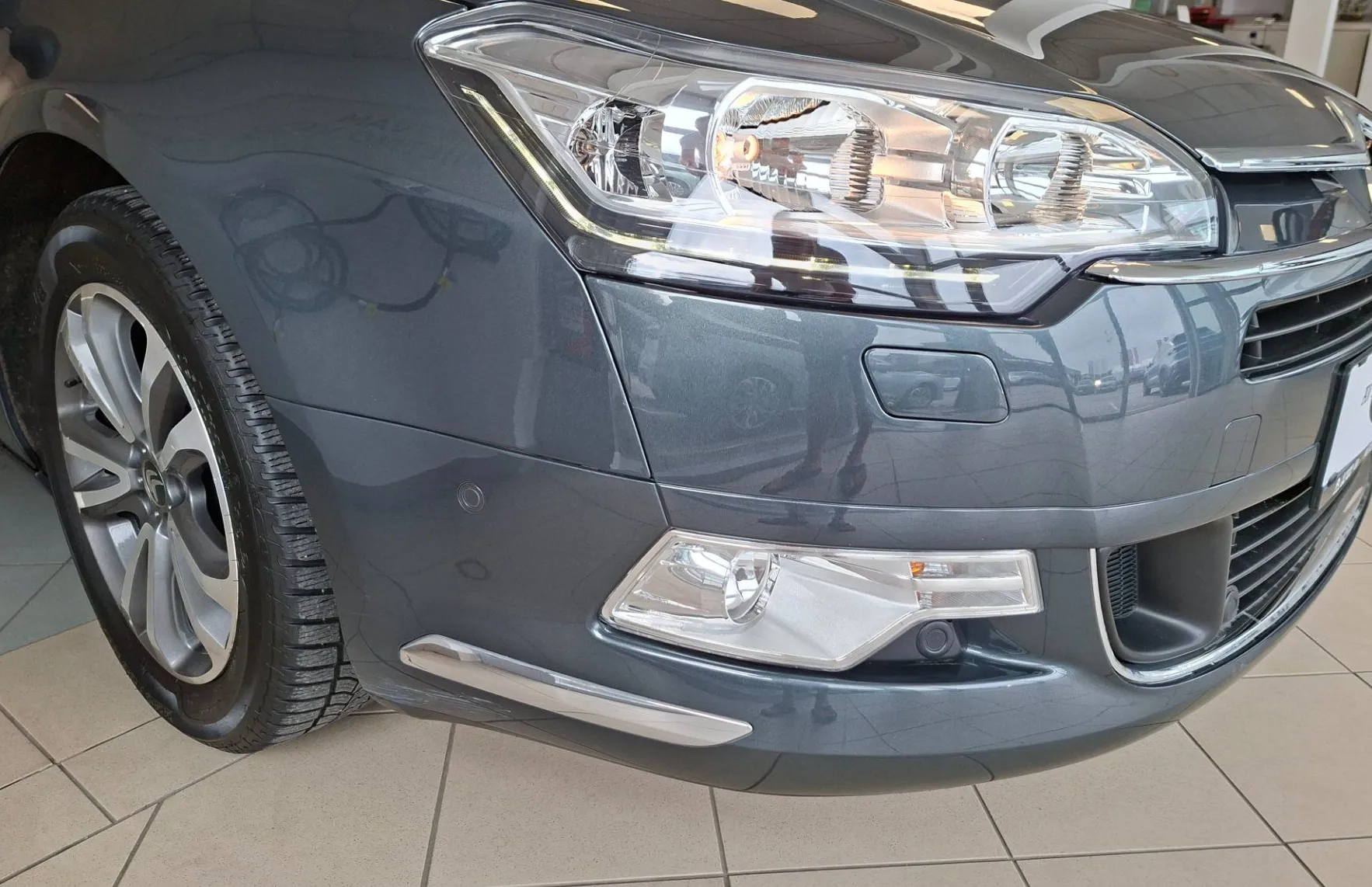 Zunanja slika - Citroën C5 - Tourer 2.0 BlueHDi FAP Exclusive Avt.-LED-NAVI-KAM - 18