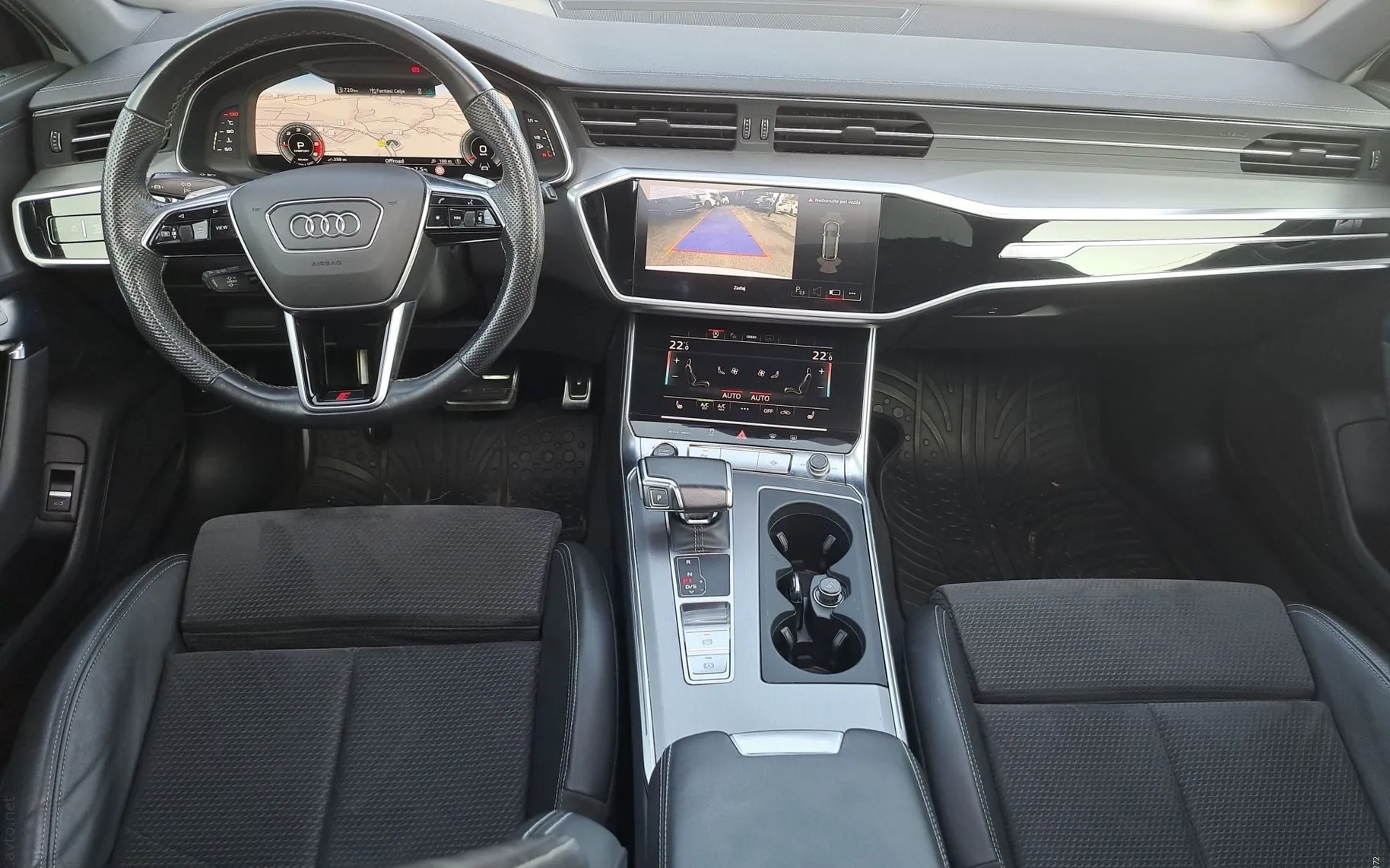 Notranja slika - Audi A6 Avant - 40 TDI quattro S tronic S line 150kW - ACC ... - 10
