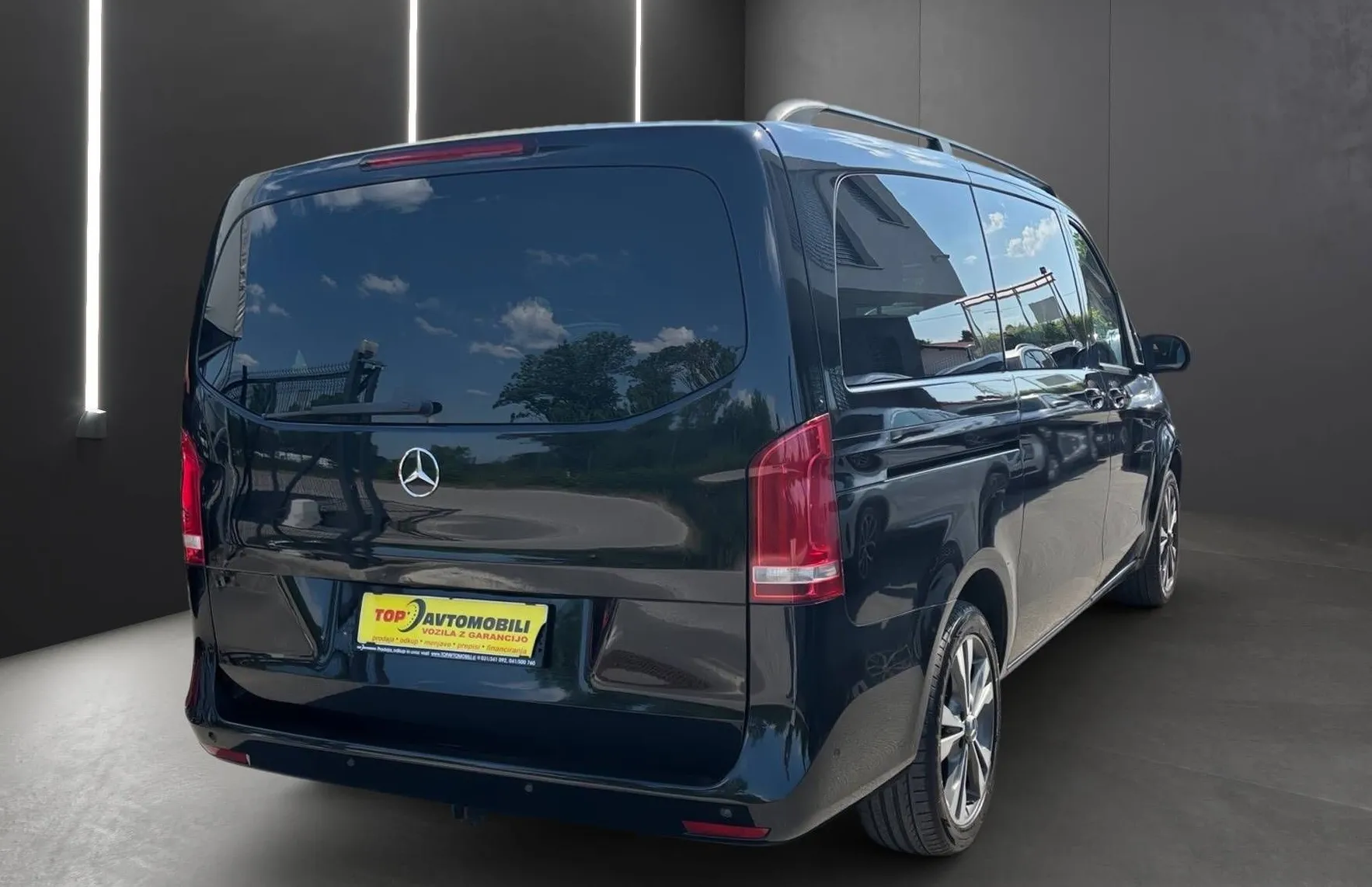 Zunanja slika - Mercedes-Benz V-Razred - V 250d DOLGI AMG-LINE FUL LED NAVI TEMP KAM - 7