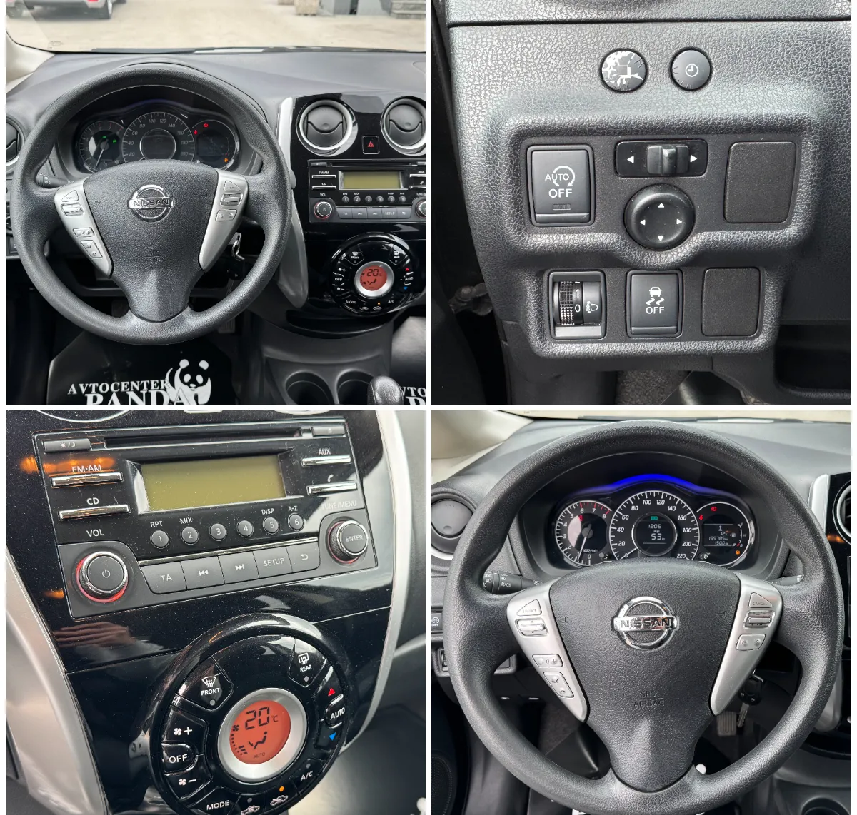 Zunanja slika - Nissan Note - 1,2 Visia - 11