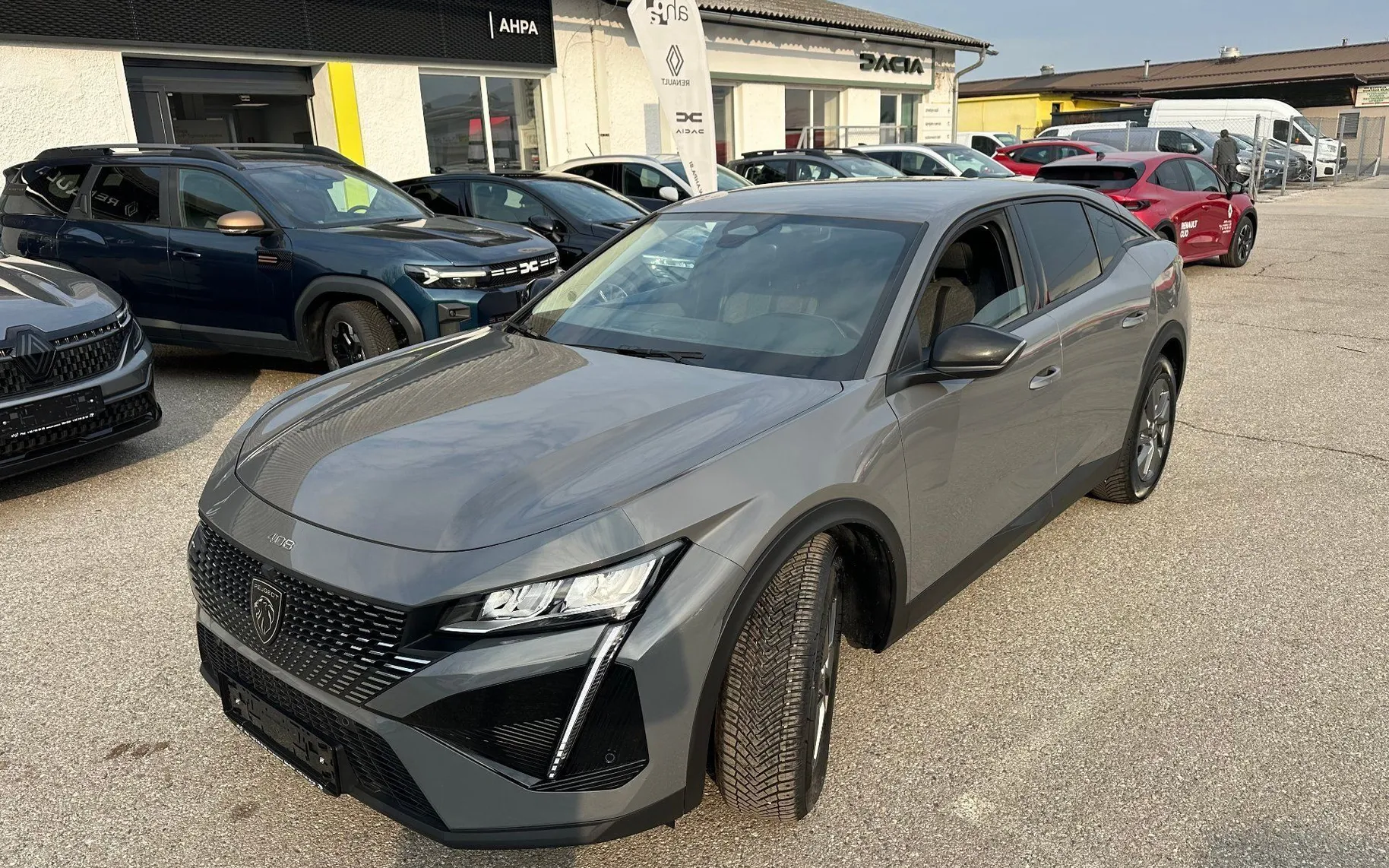 Zunanja slika - Peugeot 408 - 1.2 PureTech 96 KW.KAMERA.LED.USNJE.NAVI.2023 - 1