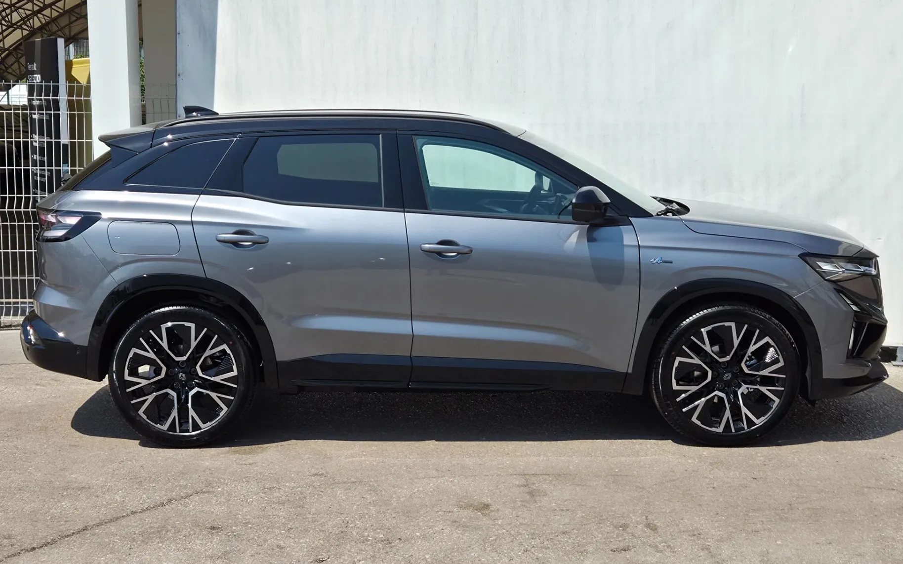 Zunanja slika - Renault Austral - esprit Alpine MHEV150 Automatik +Paket Spare wheel - 17