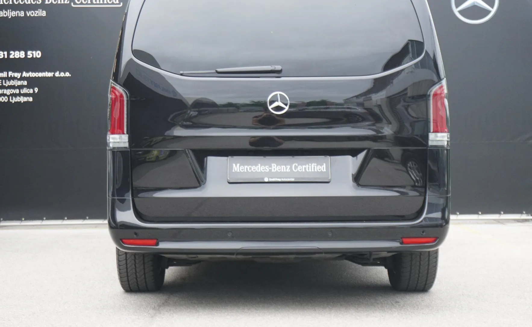 Zunanja slika - Mercedes-Benz Vito - Tourer 119 CDI PRO ekstradolgi Avt. - 5