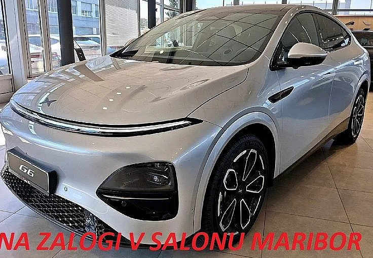 Zunanja slika - Xpeng G6 - Performance AWD SILVER FROST 20col - 1