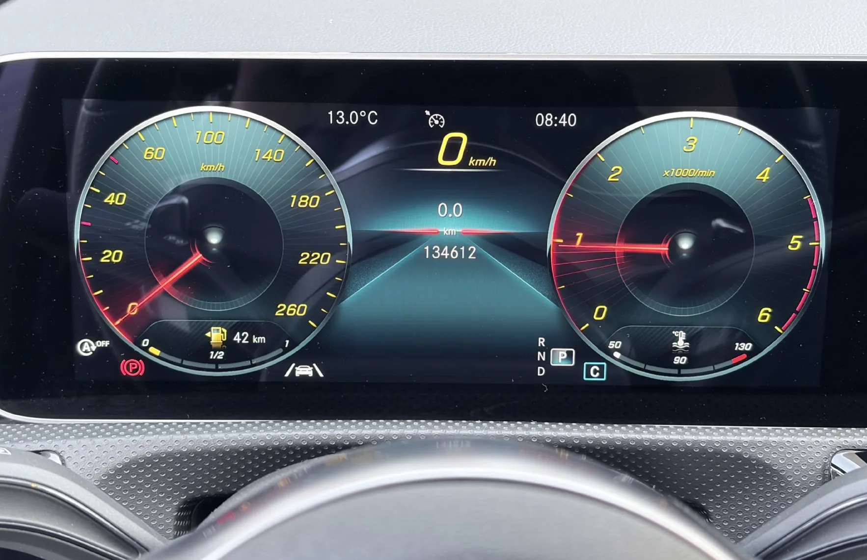 Zunanja slika - Mercedes-Benz A-Razred - A 180d AMG Line Avt. - 11