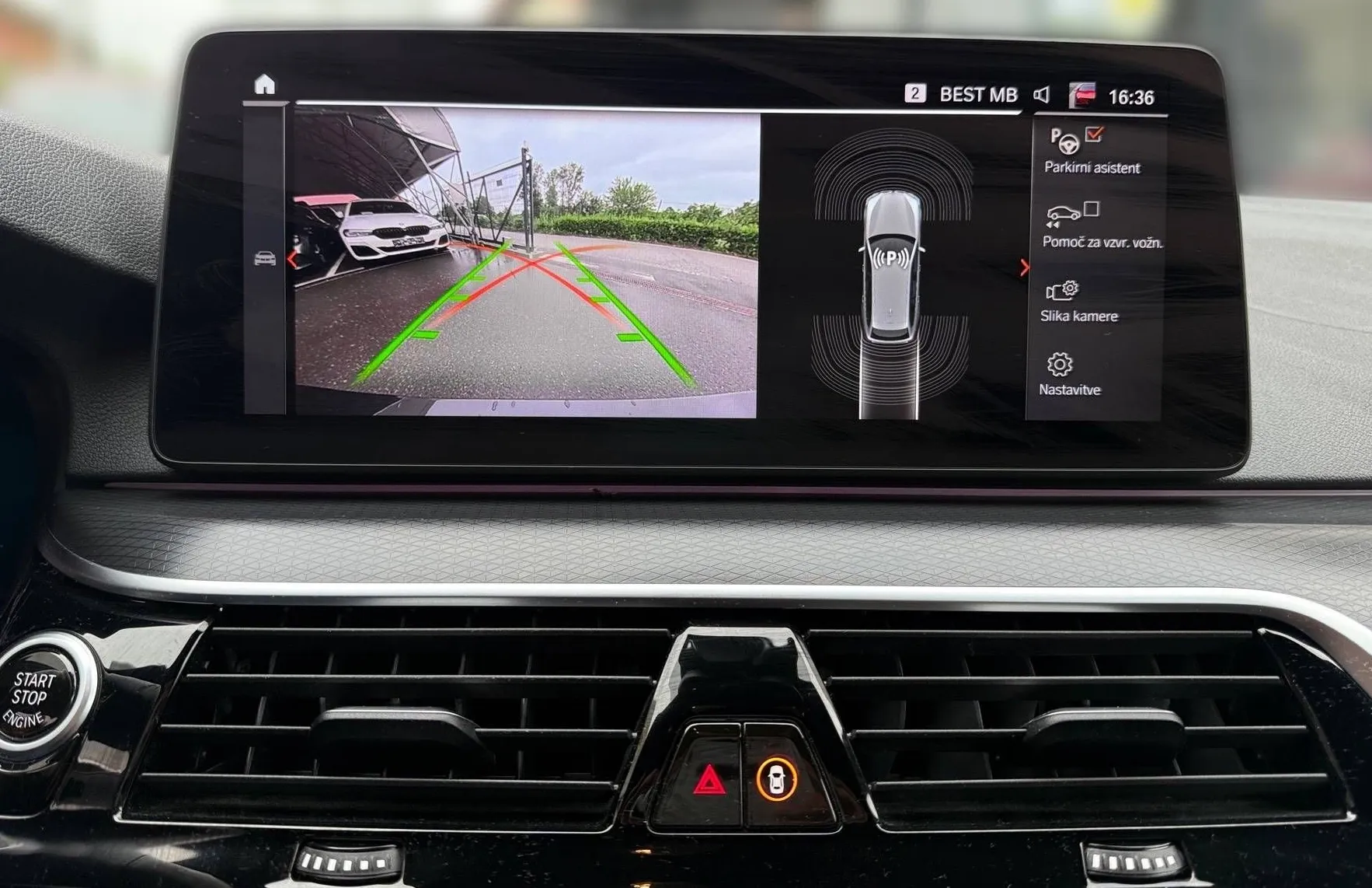 Zunanja slika - BMW Serija 5 - Touring: 520d M PAKET LASER HEAD-UP ADAPTIVNO KAMERA MEM - 18