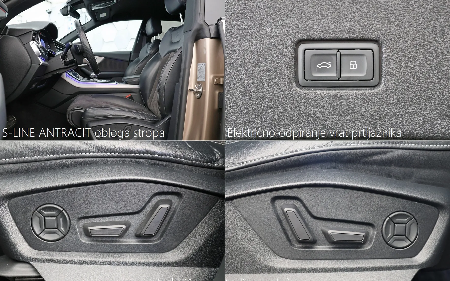 Zunanja slika - Audi Q8 - 50TDI Quattro Tiptronic 3xS-Line 286KM - 17