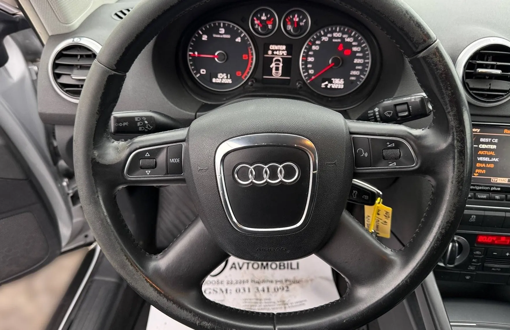 Zunanja slika - Audi A3 - 1.6 TDI MOŽNOST FINANCIRANJA BREZ POLOGA TOP - 17