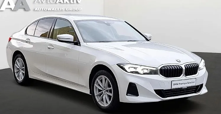 Zunanja slika - BMW Serija 3 - : 318i  A T  SLO - 2