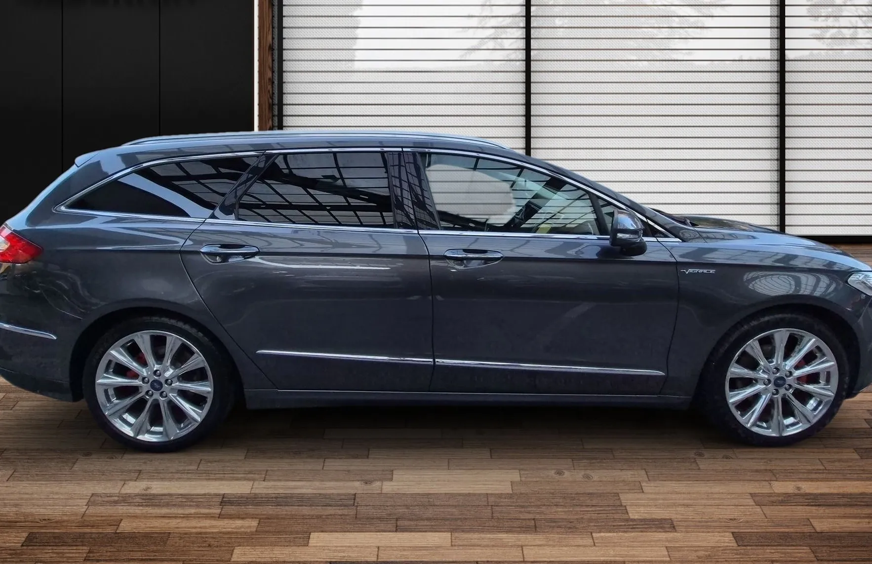 Zunanja slika - Ford Mondeo - Karavan Vignale 2.0 TDCi 210PS Bi-Turbo Powershift - 3