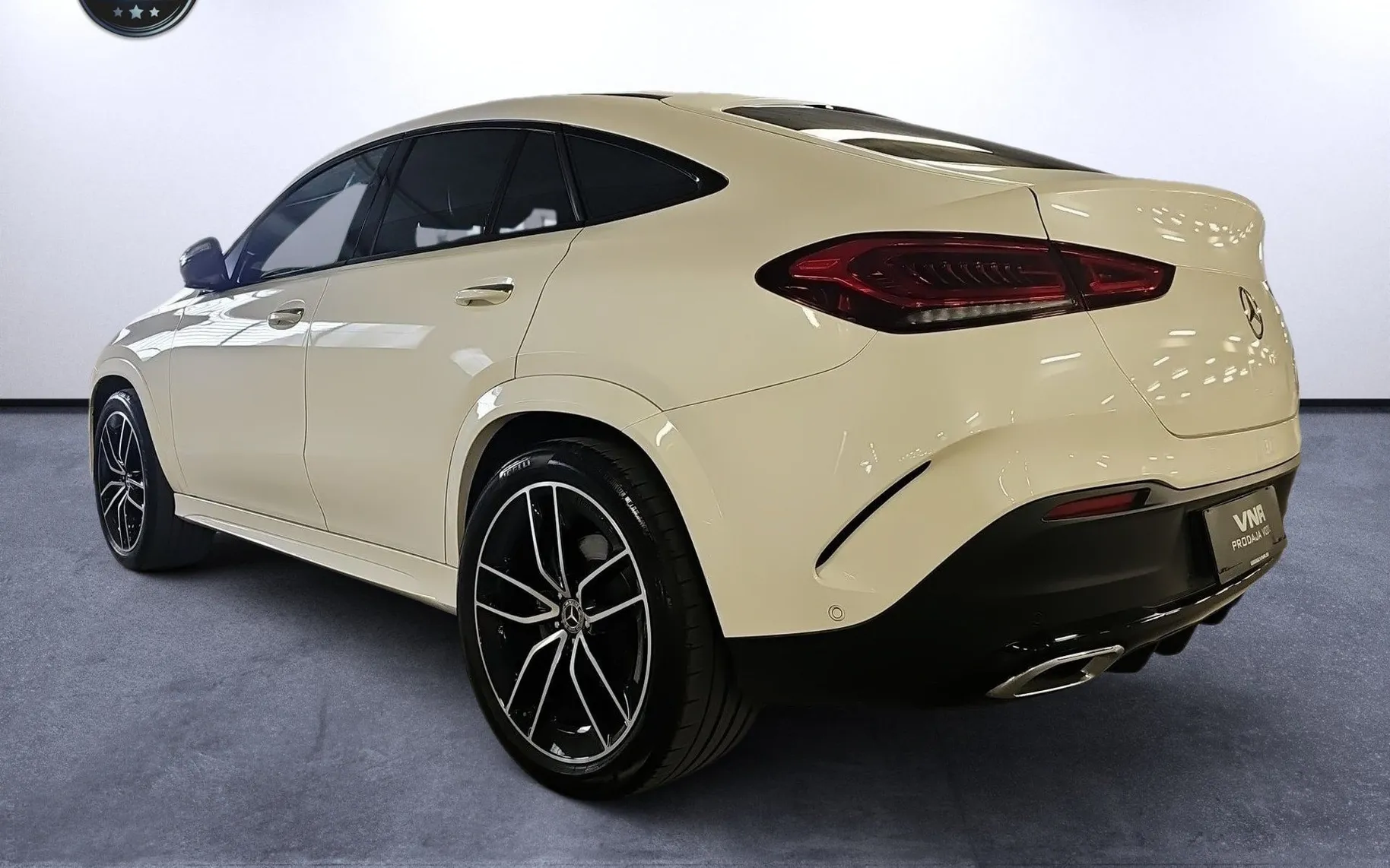 Zunanja slika - Mercedes-Benz GLE coupe - 400 d 4MATIC AMG MAX-OPREMA-KOT-NOV - 4