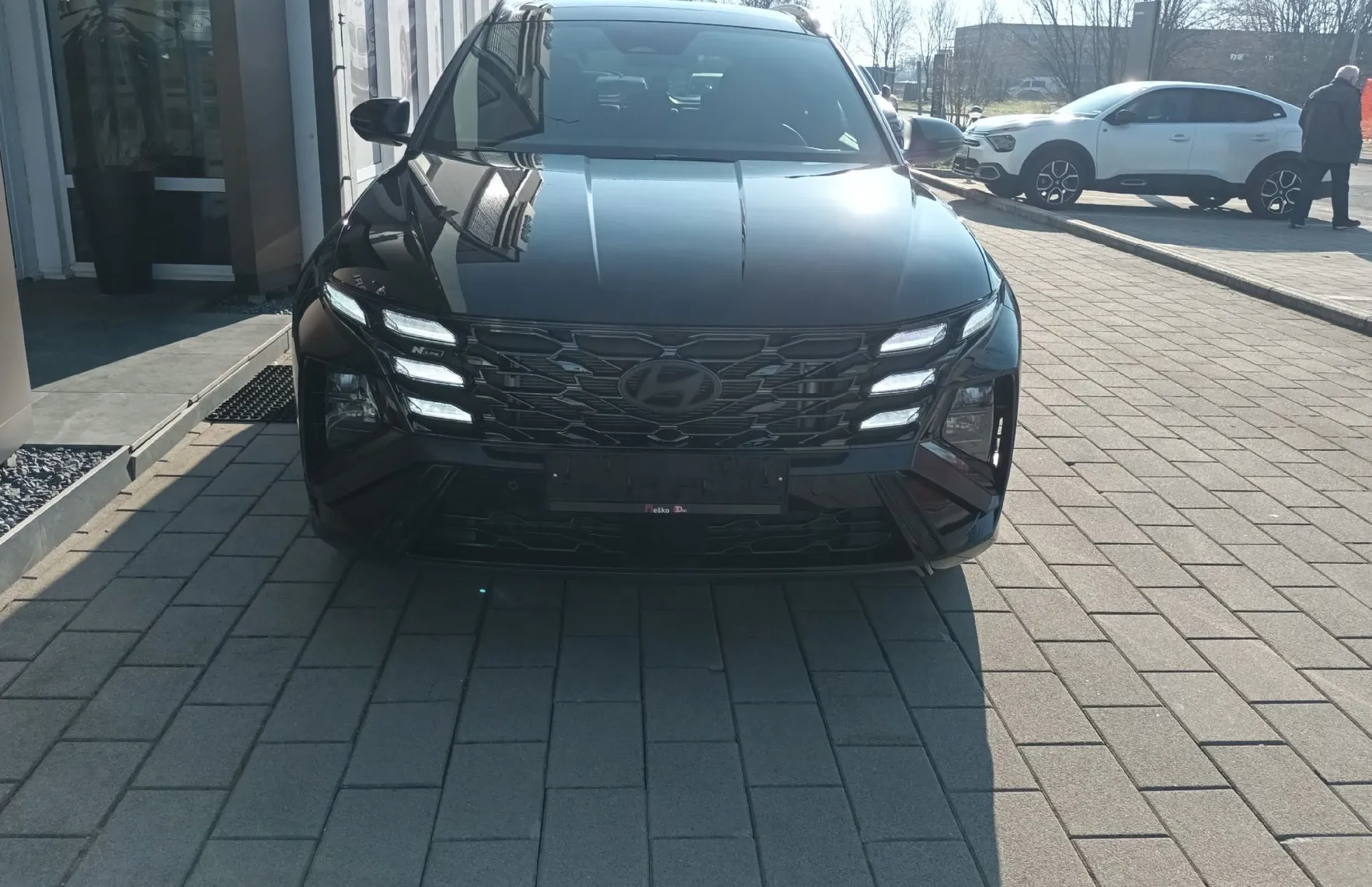 Zunanja slika - Hyundai Tucson - 1.6 T-GDI 150 PREMIUM N LINE DCT.MSR.WIN.... - 2