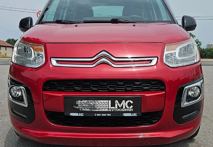 Zunanja slika - Citroën C3 Picasso - 1.2 110ks °1.UPORABNIK° °SLO-POREKLO° °LED° - 2