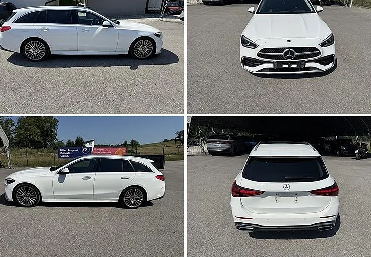 Zunanja slika - Mercedes-Benz C-Razred - C 220 d T AMG Line Avt.- Pano-Kam360-F1-Ass-Mem - 10
