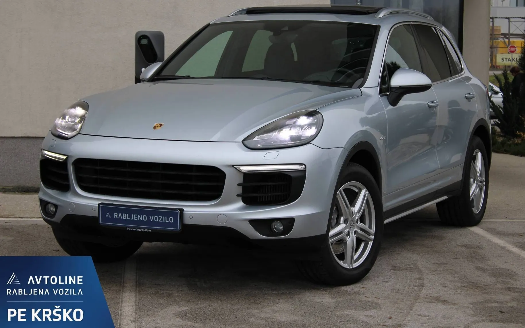 Zunanja slika - Porsche Cayenne - 3.0 TD Platinum Edition HLAJ SED PANO KEYLESS - 1