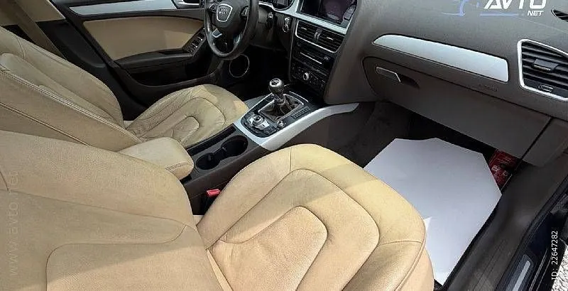 Notranja slika - Audi A4 - 2.0 TDI  diesel - 11