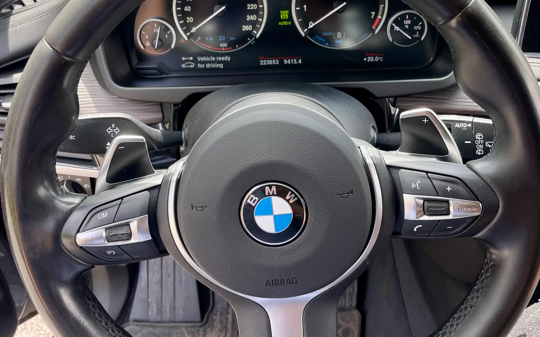 Notranja slika - BMW X5 - xDrive40e Avt. - 7