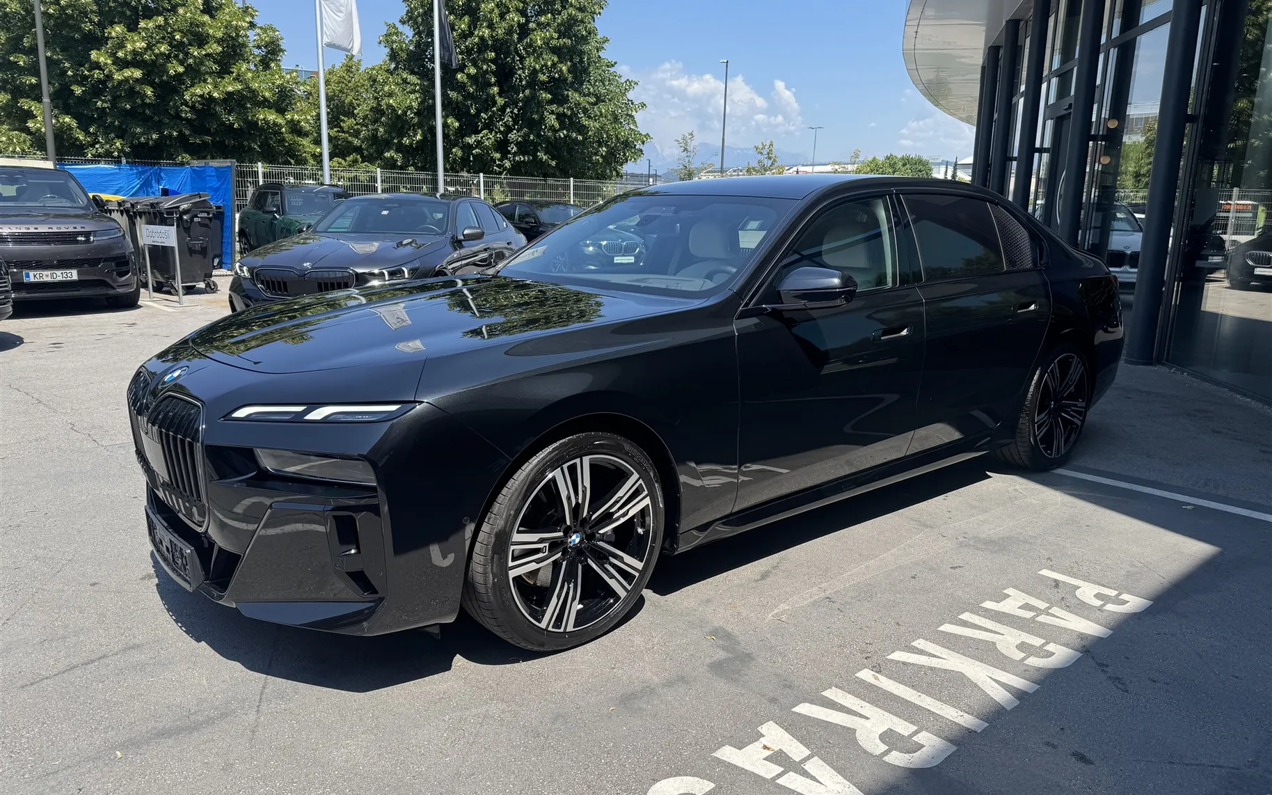 Zunanja slika - BMW Serija 7 - 740d xDrive - 1