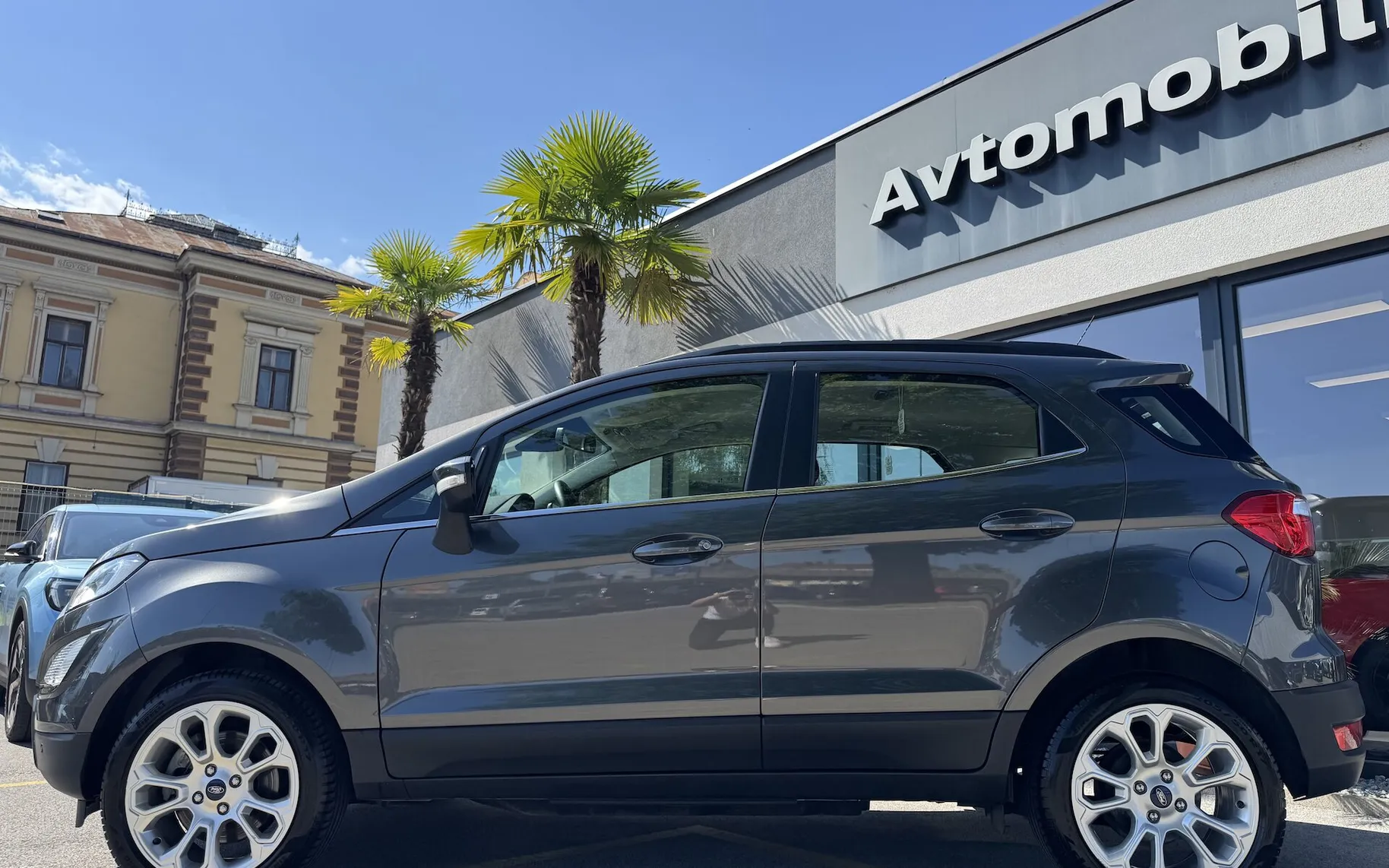 Zunanja slika - Ford EcoSport - 1.0 EcoBoost Titanium SLO.ZIMSKI PAKET.DAB.TEMP - 4