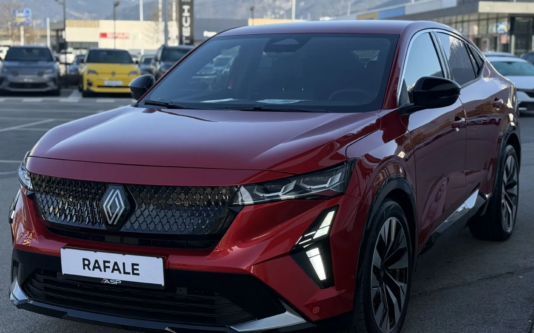 Zunanja slika - Renault Rafale - E-Tech full hybrid 200 techno - 3