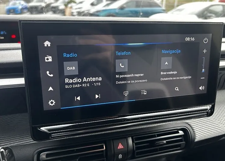 Zunanja slika - Citroën C3 - Max Hybrid110 S S eDCT6 - 15