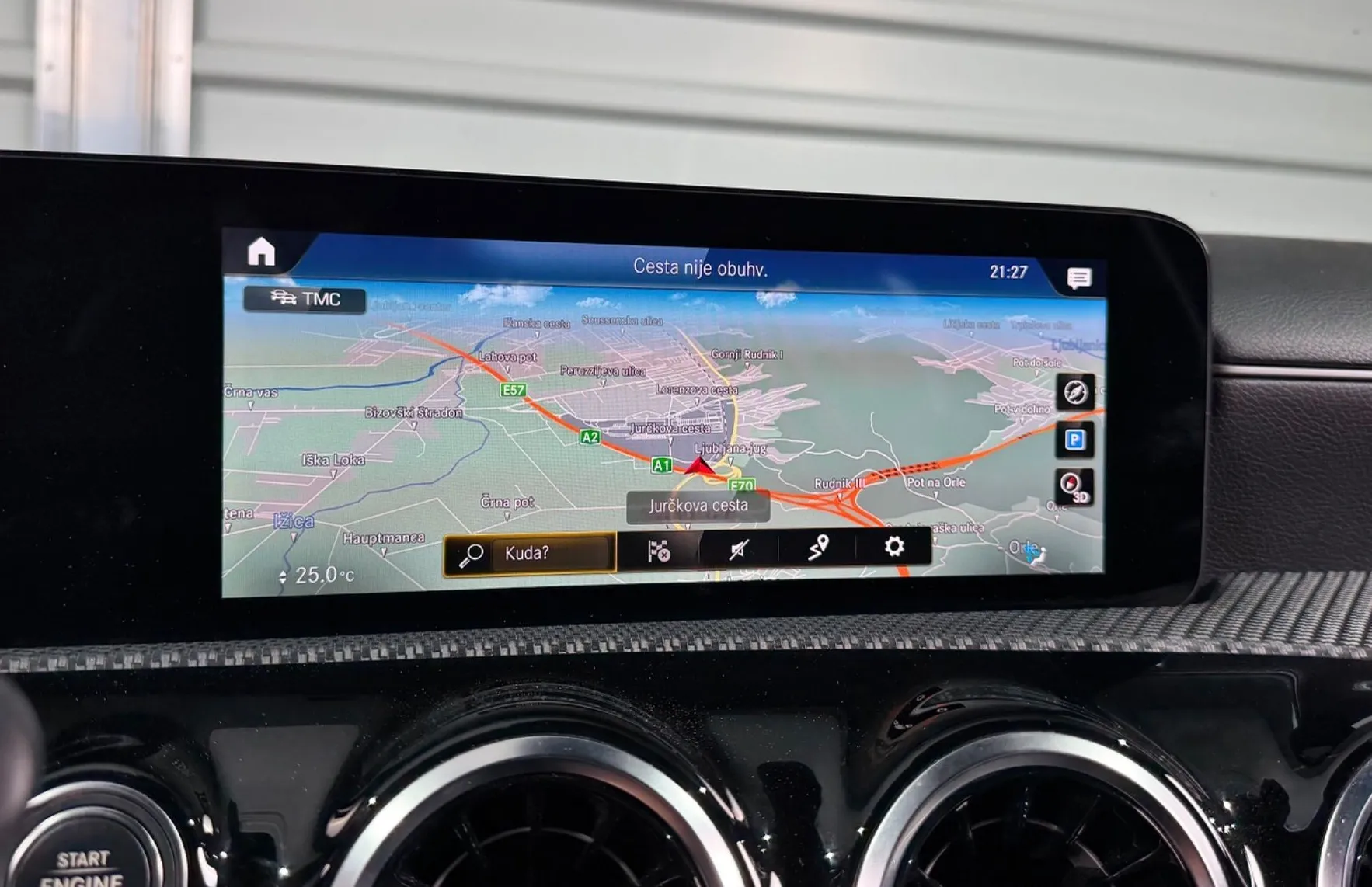 Zunanja slika - Mercedes-Benz A-Razred - LIMUZINA - AKTIVNI TEMP. - KAMERA - NAVI - LED ... - 15