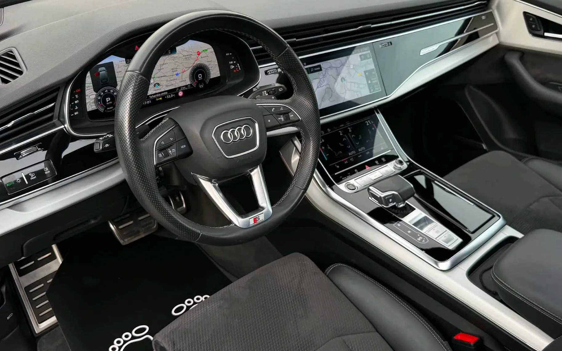 Zunanja slika - Audi Q7 - quattro 55 TFSI S line Tiptronic - 8