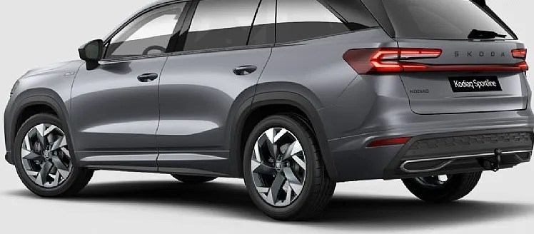 Zunanja slika - Škoda Kodiaq - 2.0 TDI DSG 110kW Sportline - 2