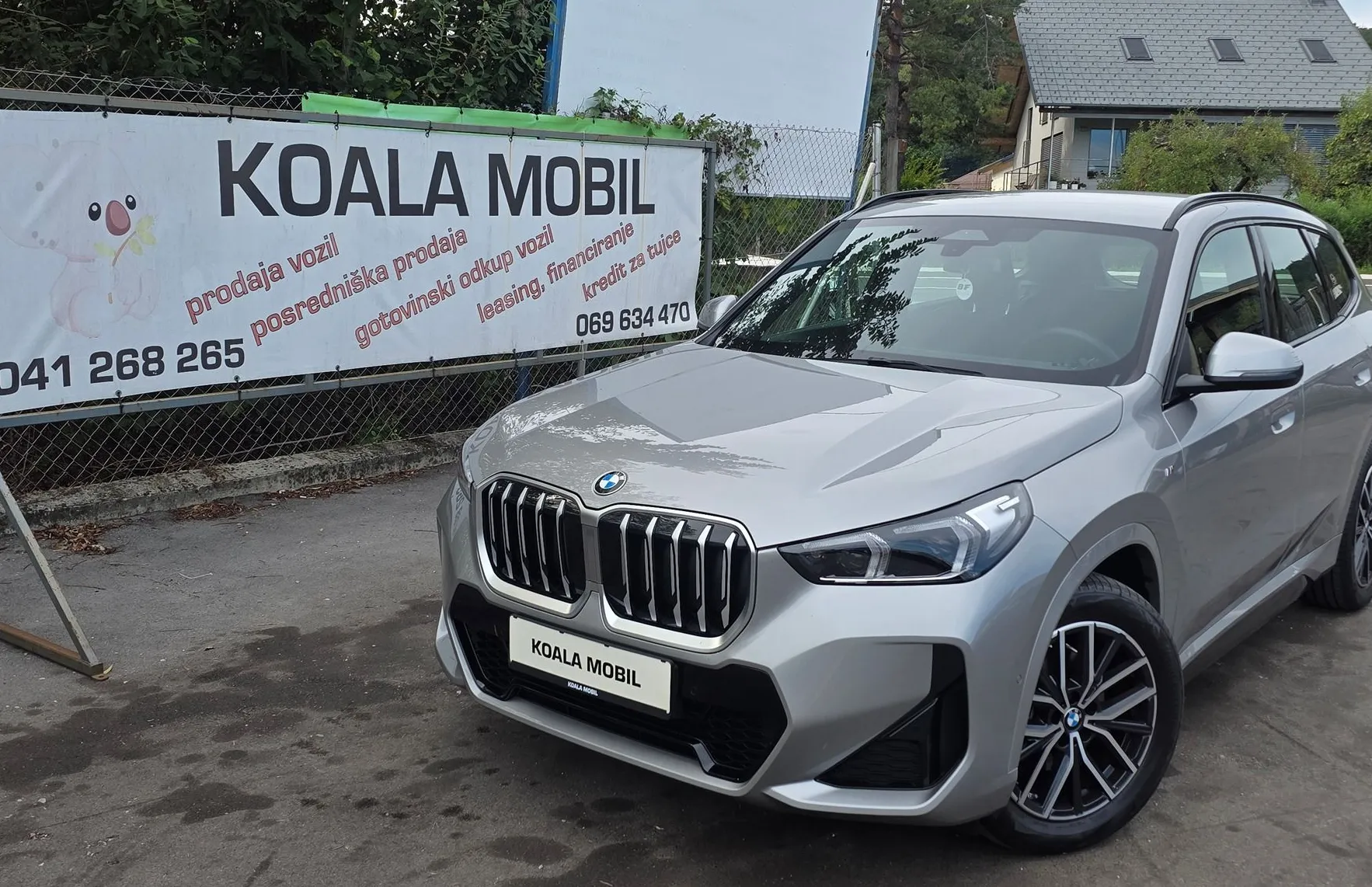 Zunanja slika - BMW X1 - serija : sDrive18i M SPORT LED-VIRTUAL-KAMERA-KOT NOV - 20