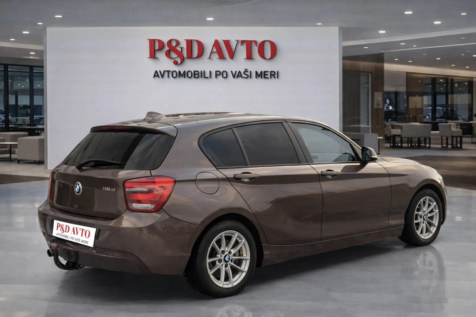 Zunanja slika - BMW Serija 1 - 116d - 5