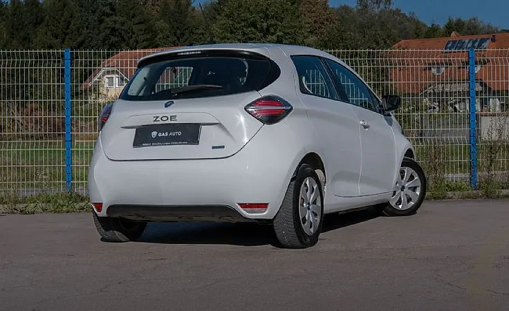 Zunanja slika - Renault Zoe - LIFE R110 NAJEMNIŠKA BATERIJA - 4