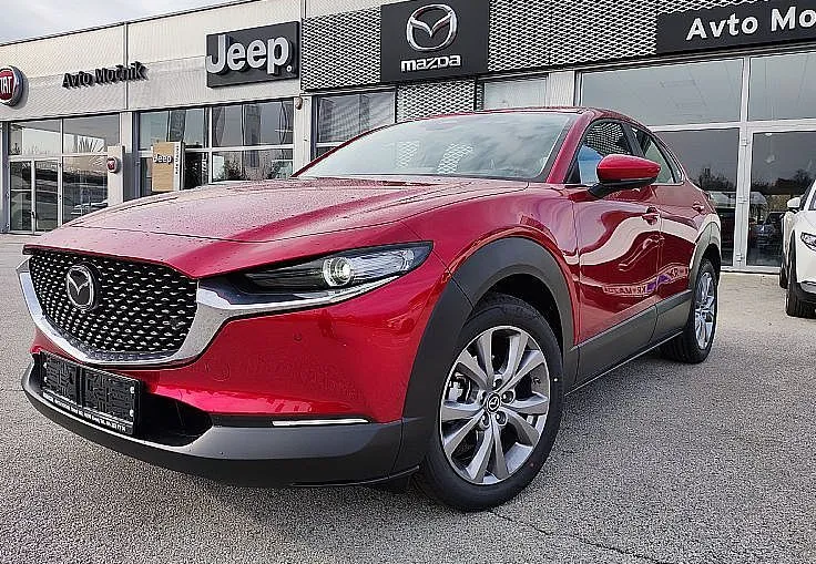 Zunanja slika - Mazda CX-30 - 2.5 G-140 MHEV CENTRE-LINE AUTO - 3
