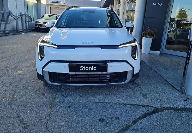 Zunanja slika - KIA Stonic - 1.0 T-GDi 74 kW  100 KM  EX PULSE - novi model - 3