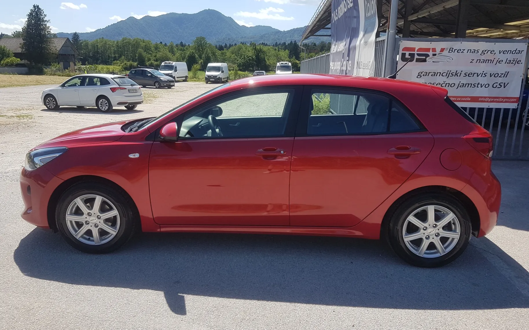 Zunanja slika - KIA Rio - 1,25 - 4