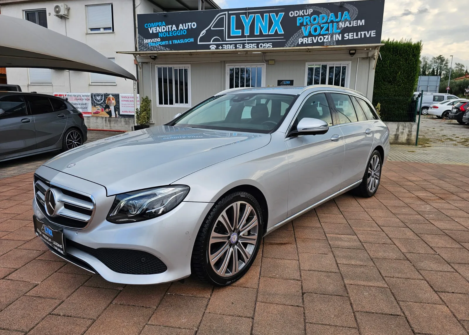 Zunanja slika - Mercedes-Benz E-Razred - E-Razred - 2