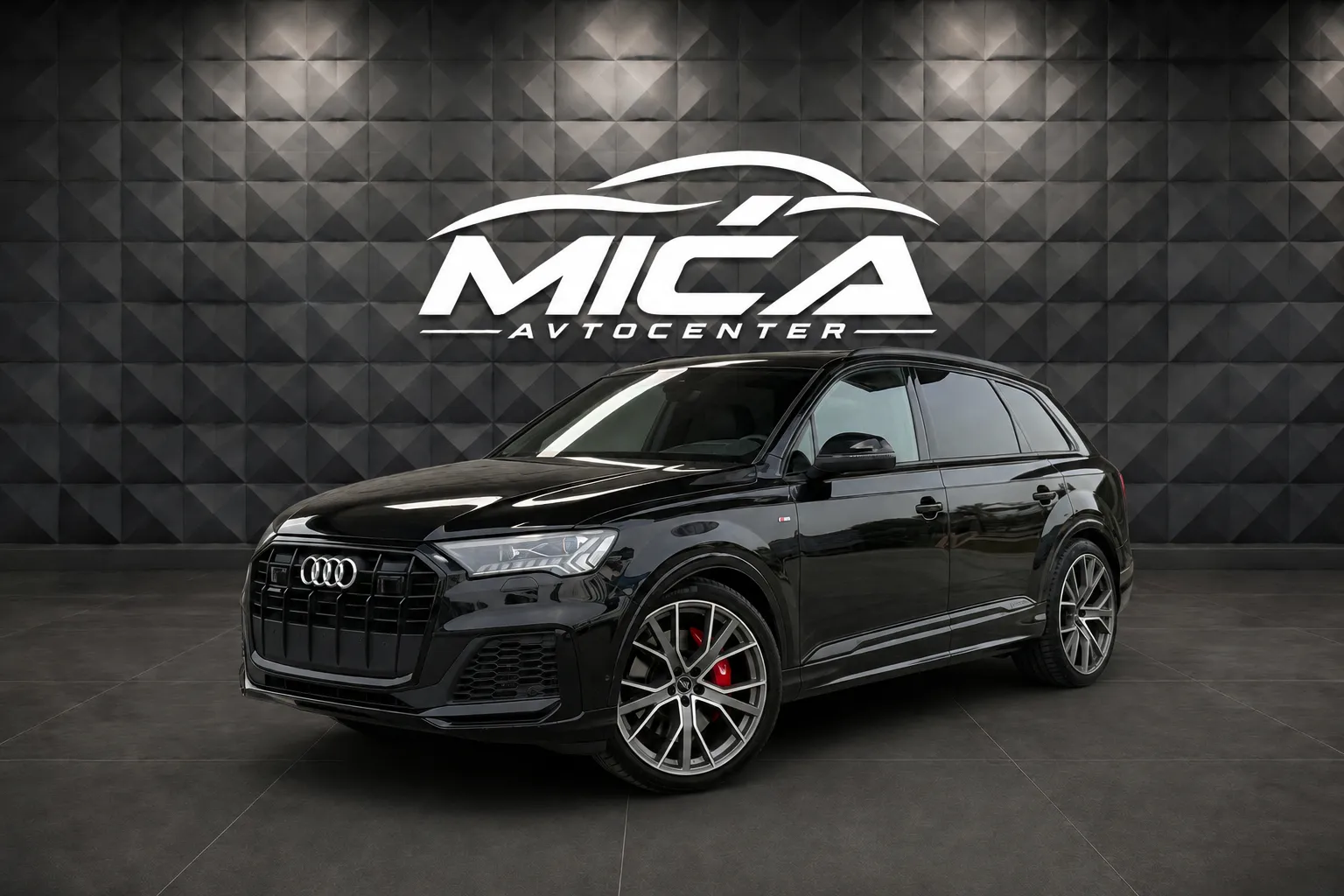 Zunanja slika - Audi Q7 - quattro 55 TFSI S line Tiptronic - 3