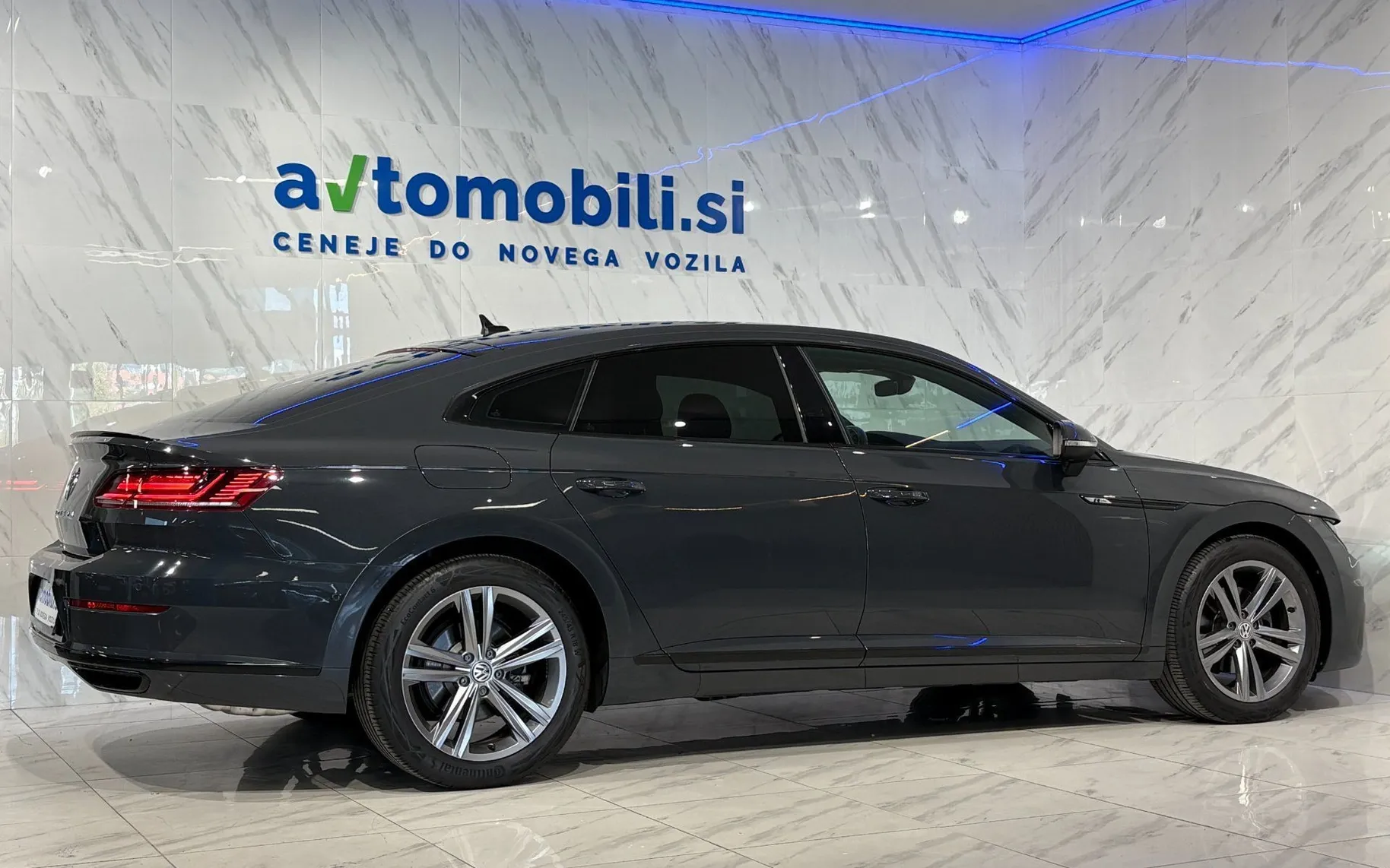 Zunanja slika - Volkswagen Arteon - 2.0 TSI R-Line DSG - ACC - Kamera - Gretje - PDC - 5