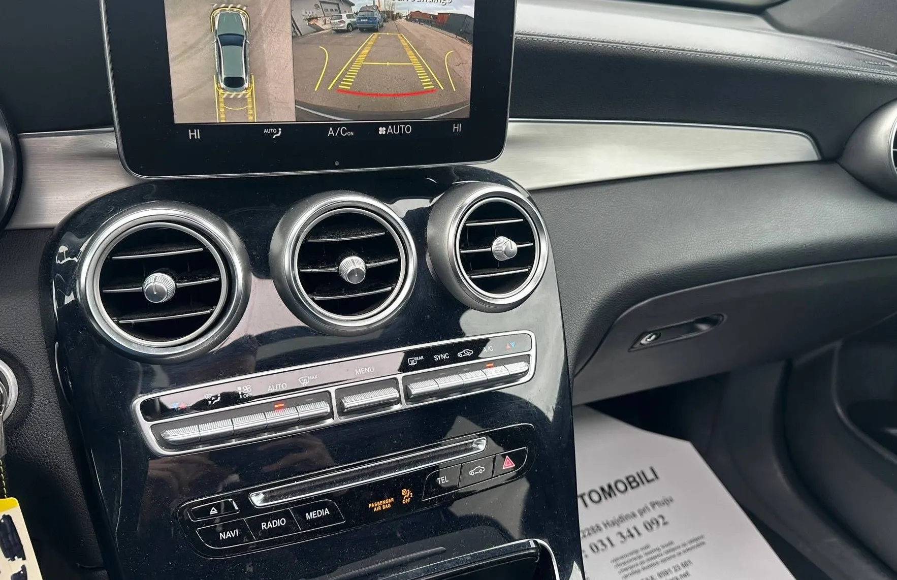 Zunanja slika - Mercedes-Benz GLC-Razred - GLC coupe 250 4-MATIC AMG LINE ZRAČNO ACC 360°KAM LINE ASI.. - 17