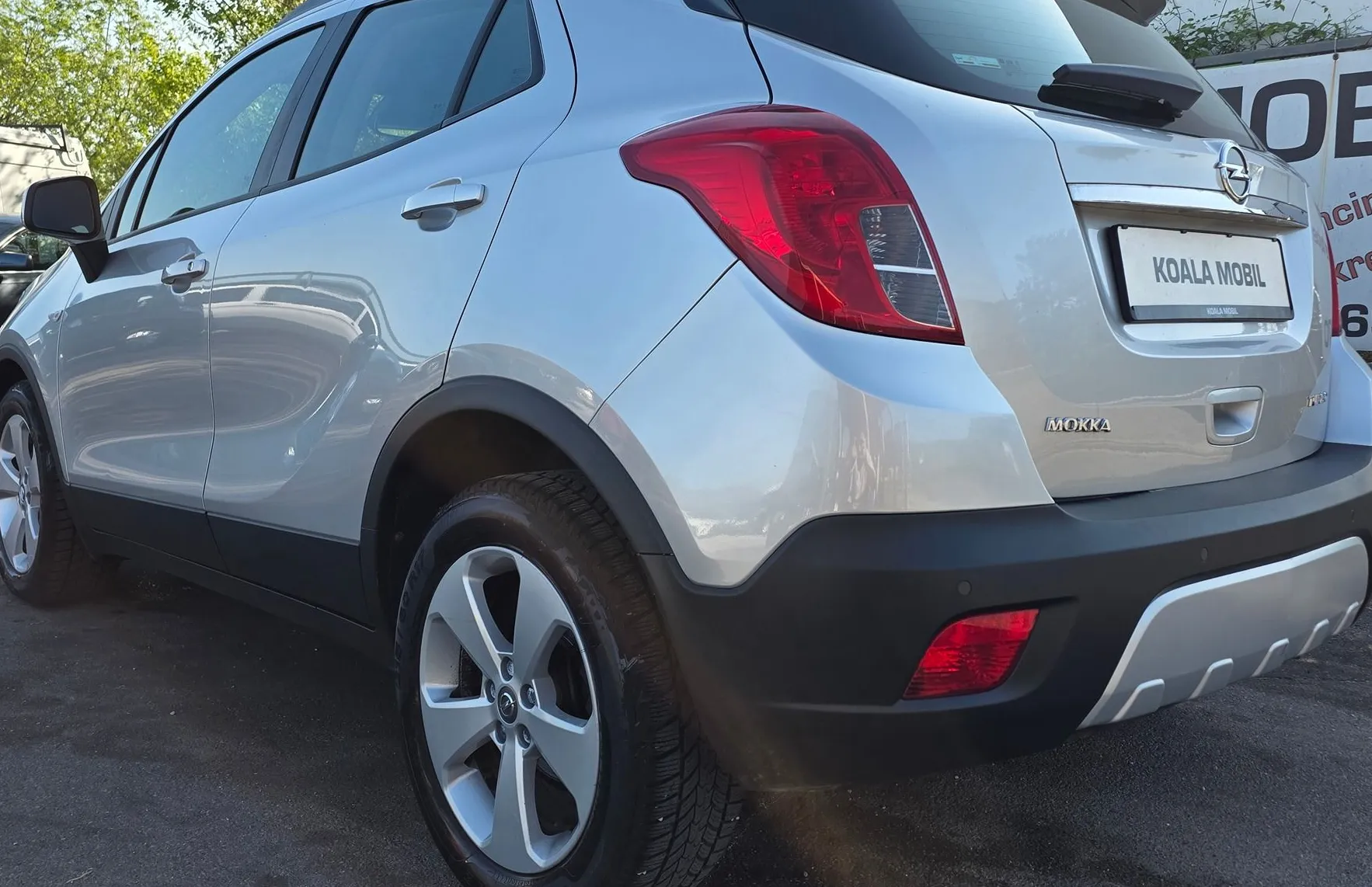Zunanja slika - Opel Mokka - 1.4 TURBO COSMO ALU PLATIŠČA-1.LASTNIK-SLOVENSKI - 7
