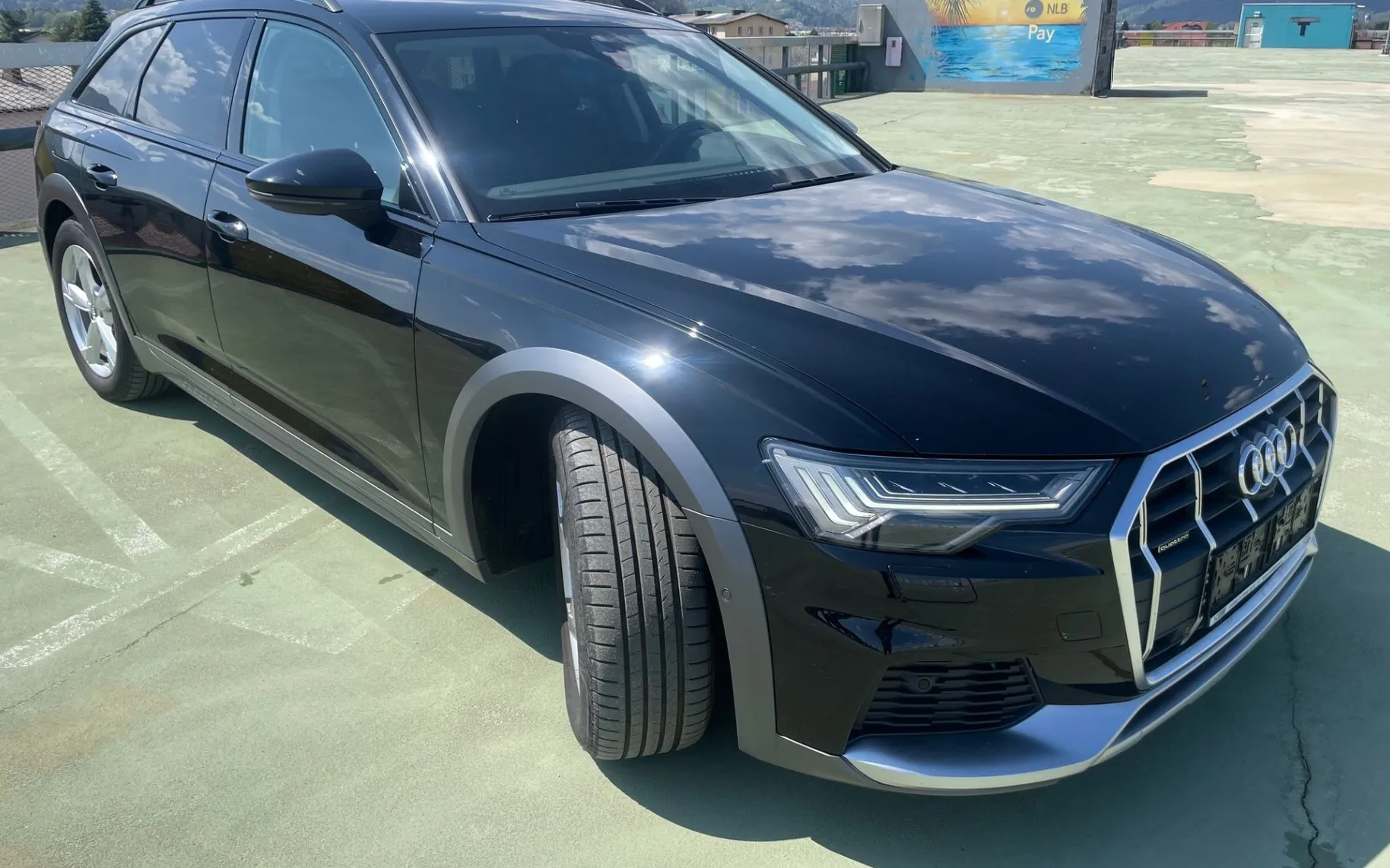 Zunanja slika - Audi A6 Allroad - AUDI  55 TFSI MATRIX.USNJE.2XPDC.3D KAM - 2