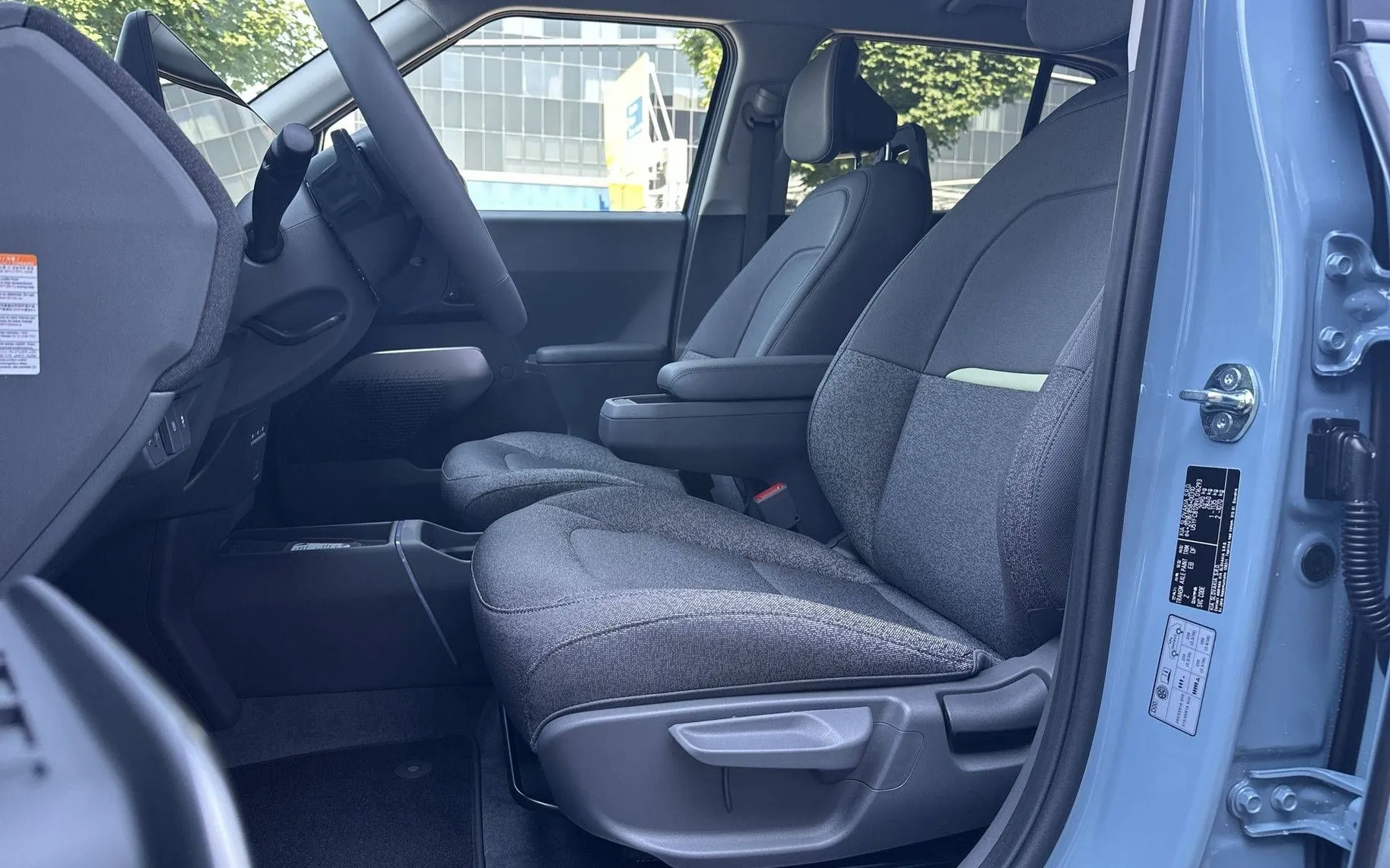 Notranja slika - KIA EV2 - 42.2 kWh Sky - 29