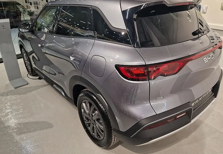 Zunanja slika - BYD ATTO 2 - DM-i BOOST PHEV 156kW baterija18kWh- doseg 1000 km - 2