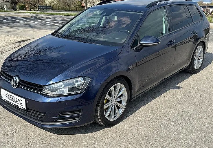 Zunanja slika - Volkswagen Golf - Variant 2.0 TDI 150ks SPORTLINE °NAVIGACIJCA° °17-COL° - 1