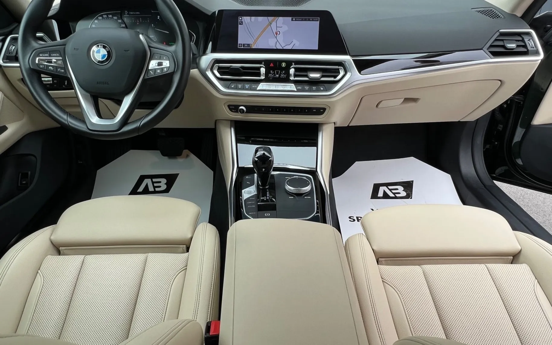 Notranja slika - BMW serija 4 Gran Coupe: - 420d+LED+ACC+KAMERA+LED+SERV.KNJIGA - 12